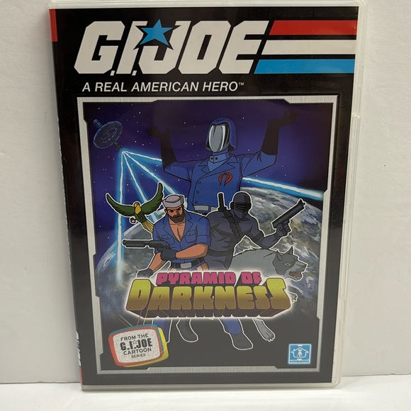 G.I Joe Pyramid Of Darkness DVD - Picture 1 of 3